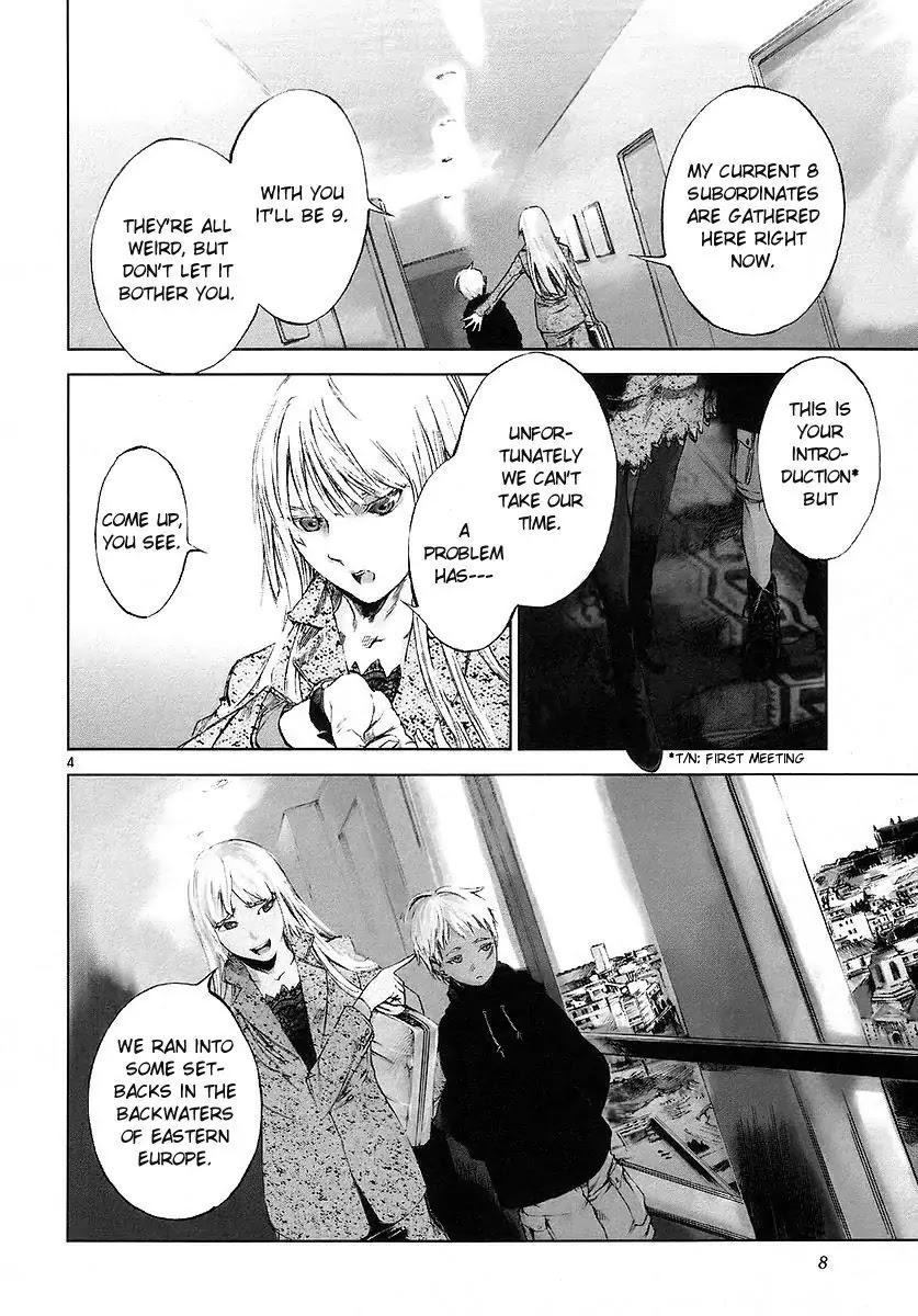 Jormungand Chapter 1 page 9 - Chapter 1: Flaming Hare