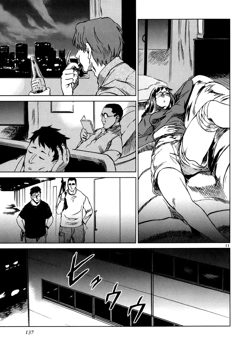 Jormungand Chapter 10 page 10 - Chapter 10: Musica Ex Machina phase.5