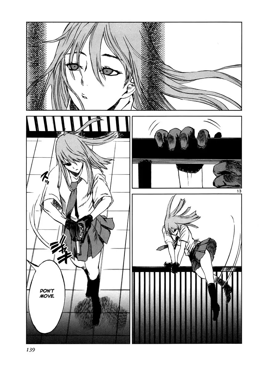 Jormungand Chapter 10 page 12 - Chapter 10: Musica Ex Machina phase.5