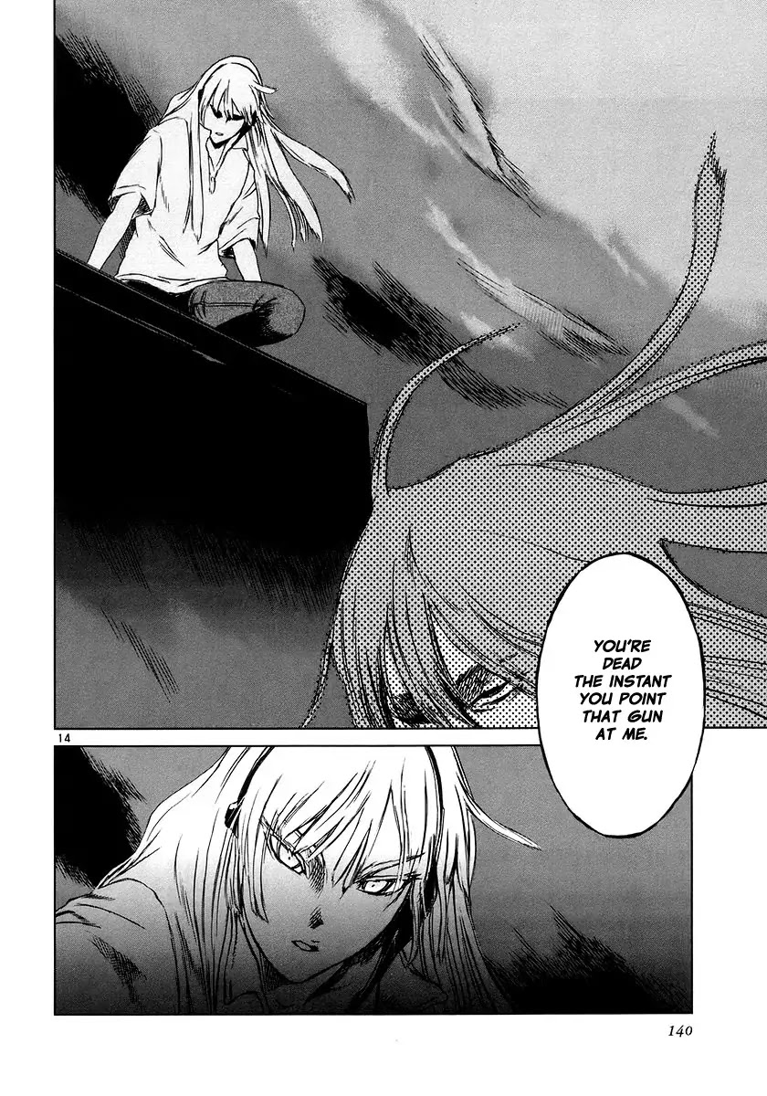 Jormungand Chapter 10 page 13 - Chapter 10: Musica Ex Machina phase.5
