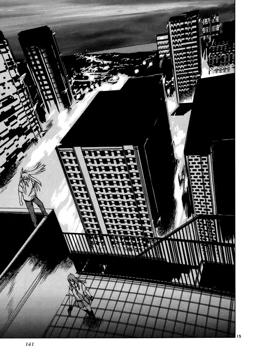 Jormungand Chapter 10 page 14 - Chapter 10: Musica Ex Machina phase.5