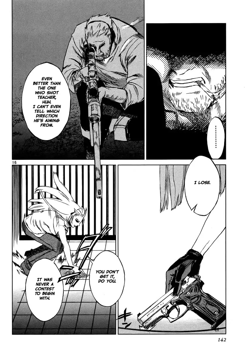 Jormungand Chapter 10 page 15 - Chapter 10: Musica Ex Machina phase.5