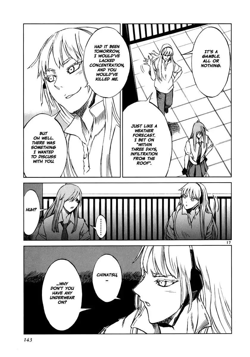 Jormungand Chapter 10 page 16 - Chapter 10: Musica Ex Machina phase.5