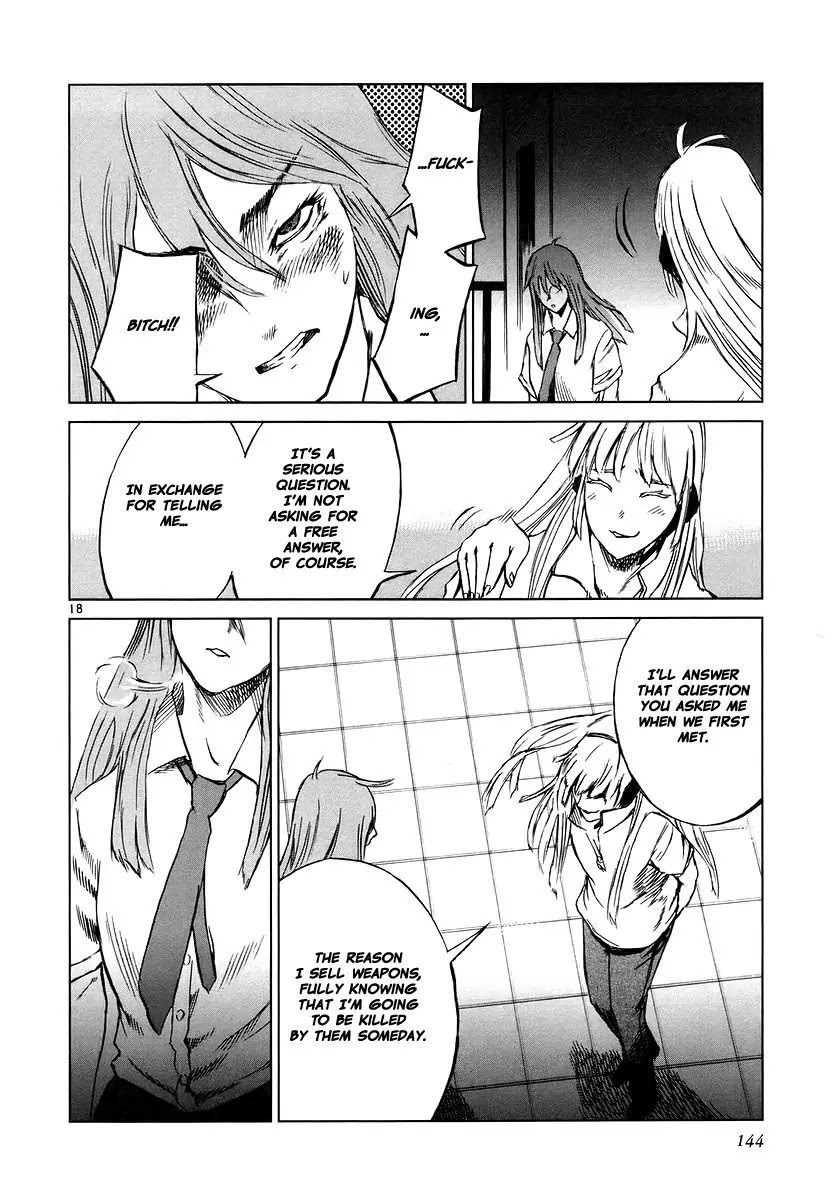 Jormungand Chapter 10 page 17 - Chapter 10: Musica Ex Machina phase.5