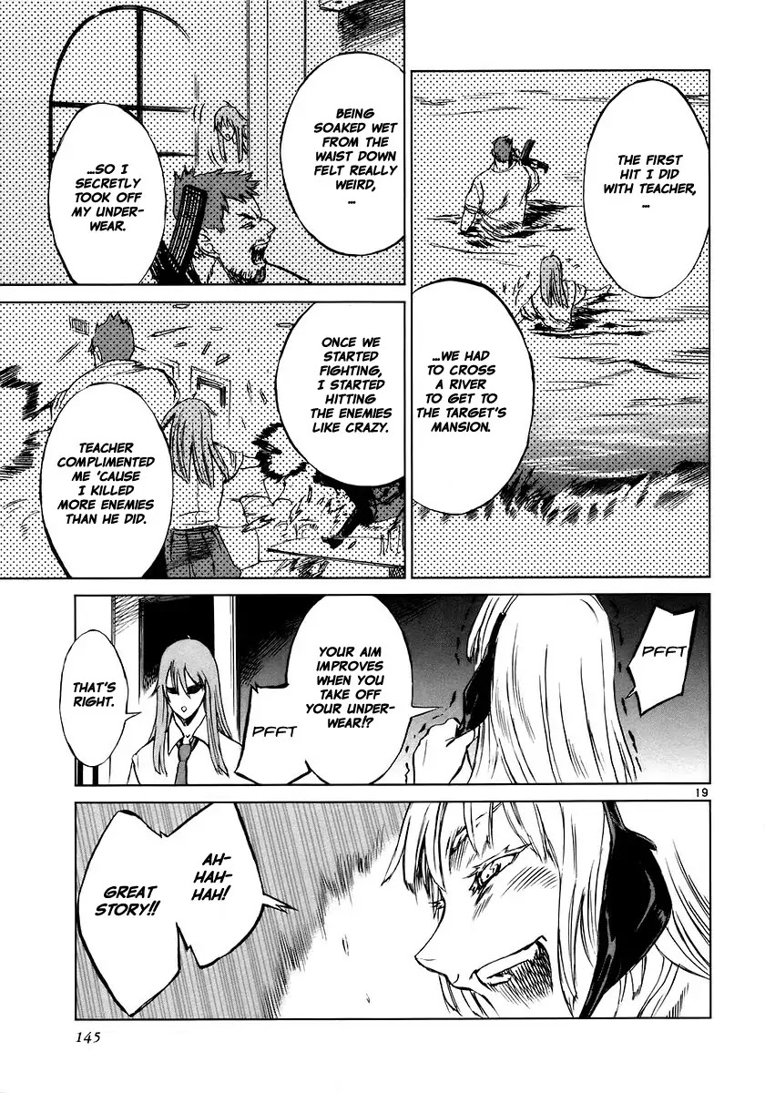 Jormungand Chapter 10 page 18 - Chapter 10: Musica Ex Machina phase.5