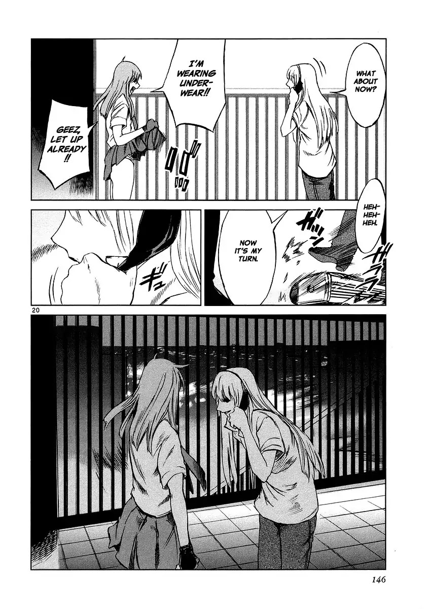 Jormungand Chapter 10 page 19 - Chapter 10: Musica Ex Machina phase.5