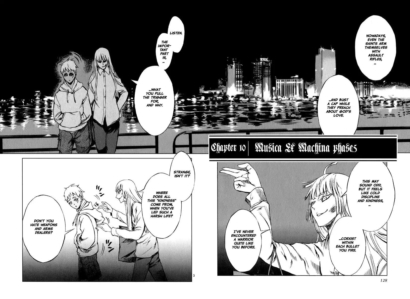 Jormungand Chapter 10 page 2 - Chapter 10: Musica Ex Machina phase.5