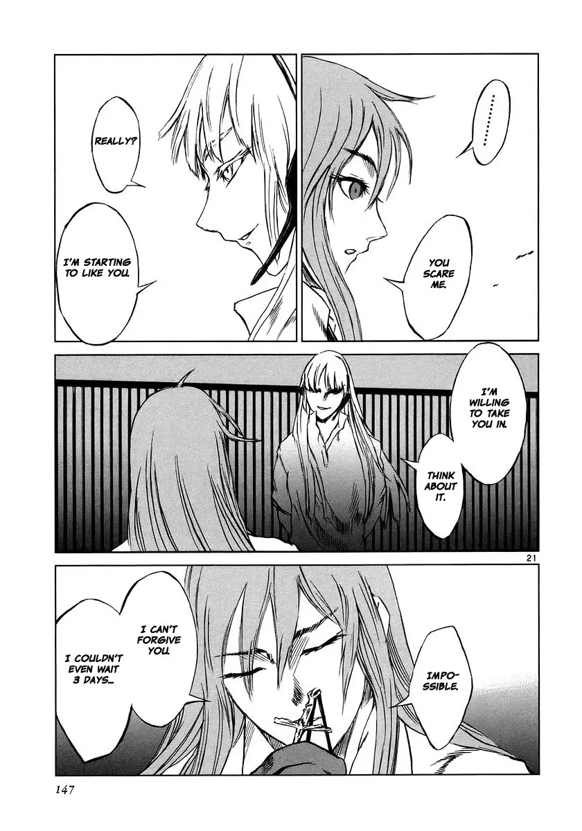 Jormungand Chapter 10 page 20 - Chapter 10: Musica Ex Machina phase.5