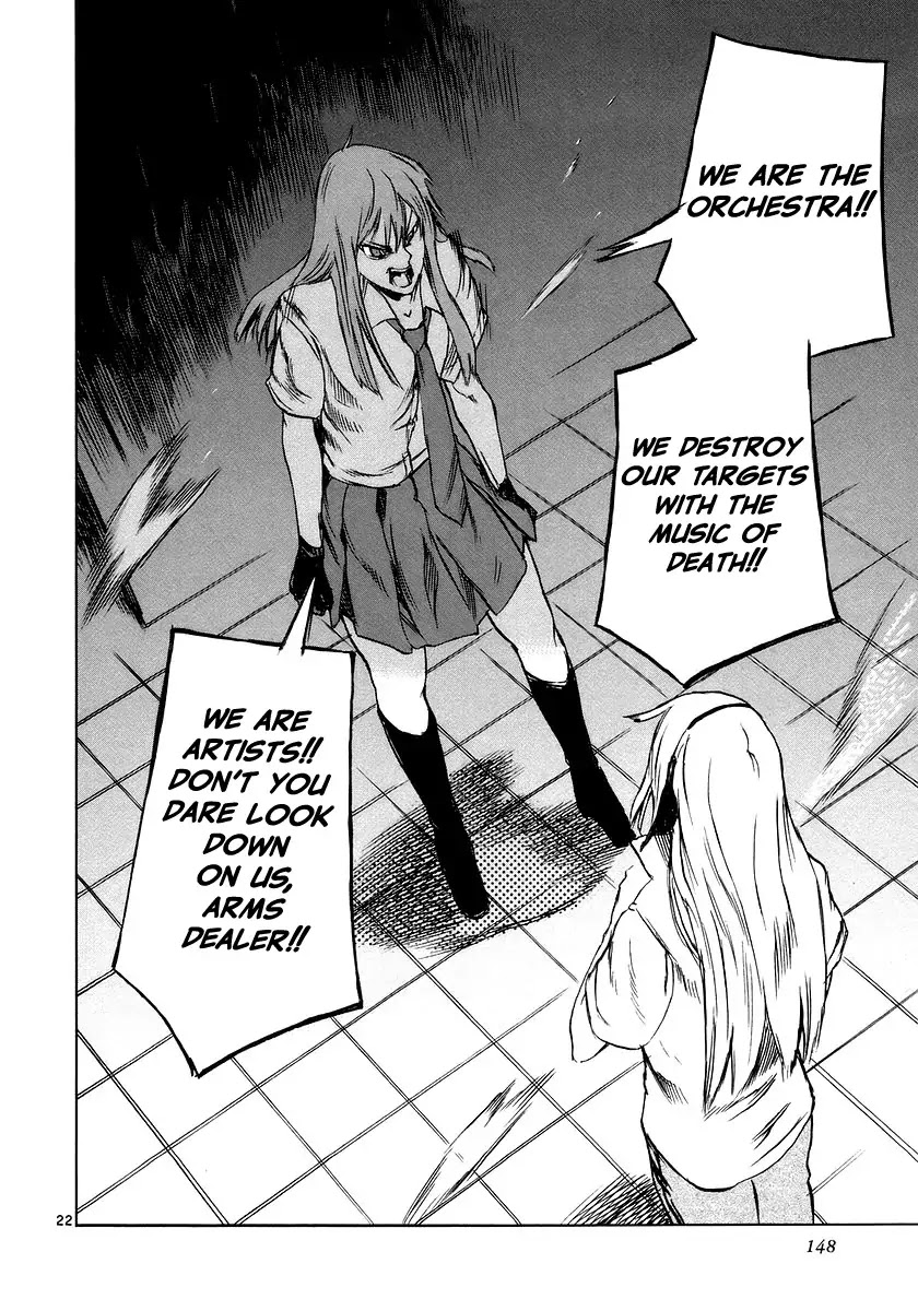Jormungand Chapter 10 page 21 - Chapter 10: Musica Ex Machina phase.5