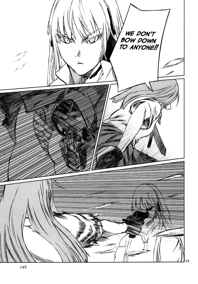 Jormungand Chapter 10 page 22 - Chapter 10: Musica Ex Machina phase.5