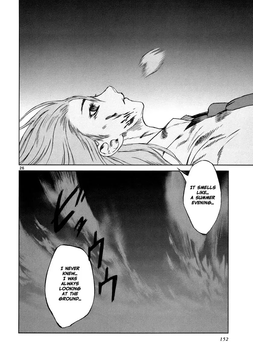 Jormungand Chapter 10 page 25 - Chapter 10: Musica Ex Machina phase.5