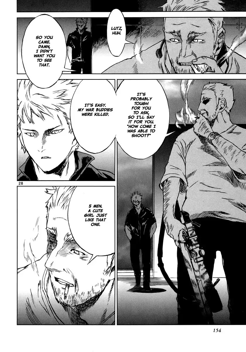 Jormungand Chapter 10 page 27 - Chapter 10: Musica Ex Machina phase.5