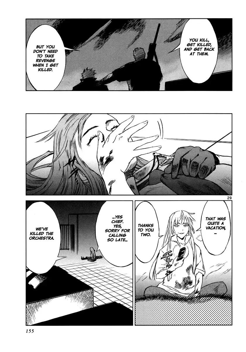 Jormungand Chapter 10 page 28 - Chapter 10: Musica Ex Machina phase.5