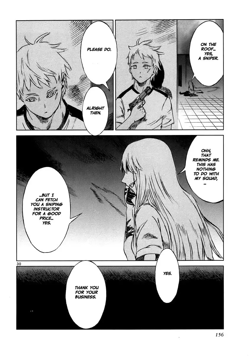 Jormungand Chapter 10 page 29 - Chapter 10: Musica Ex Machina phase.5