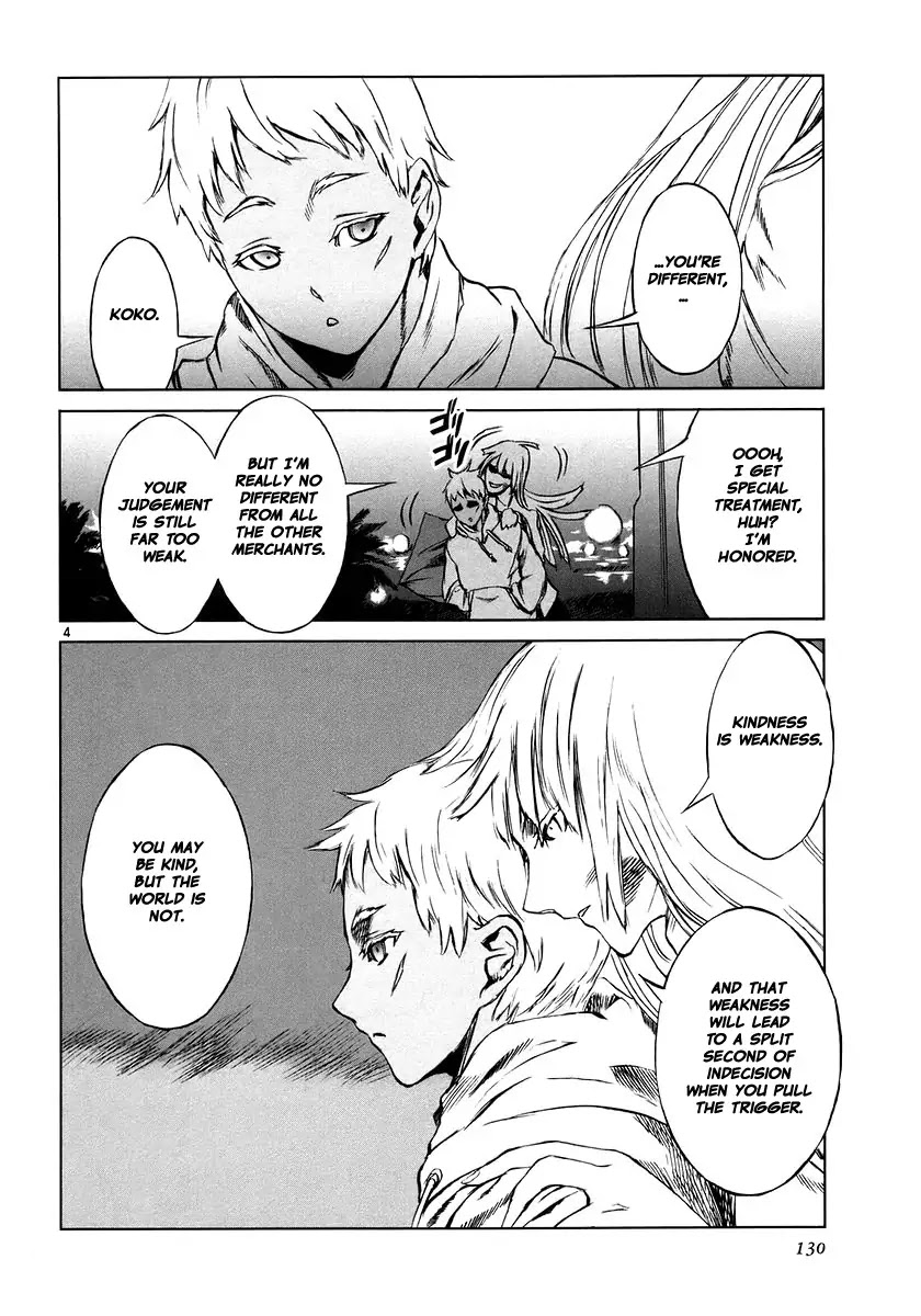 Jormungand Chapter 10 page 3 - Chapter 10: Musica Ex Machina phase.5