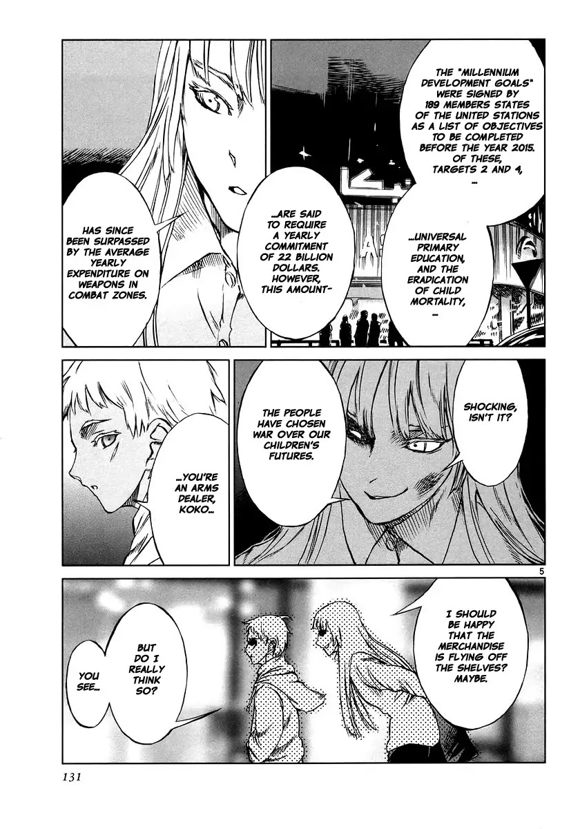 Jormungand Chapter 10 page 4 - Chapter 10: Musica Ex Machina phase.5