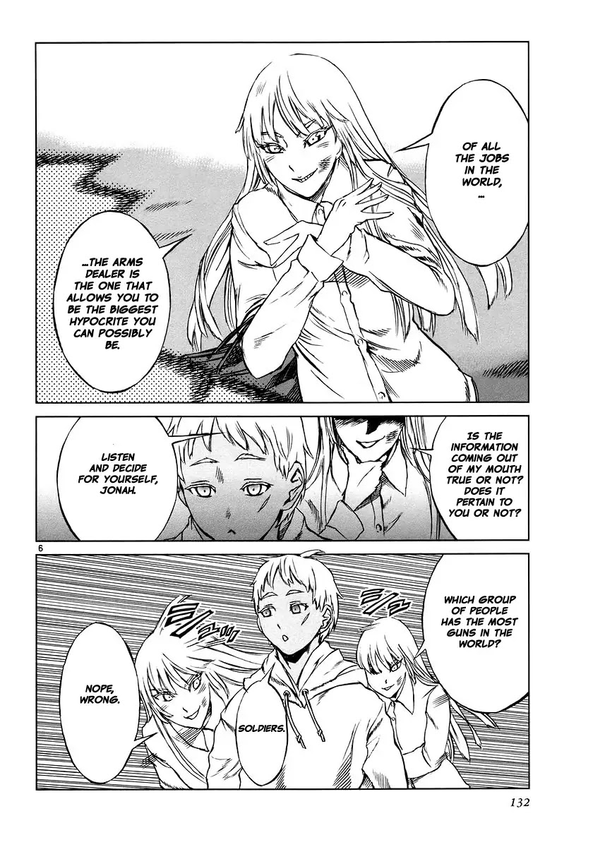 Jormungand Chapter 10 page 5 - Chapter 10: Musica Ex Machina phase.5