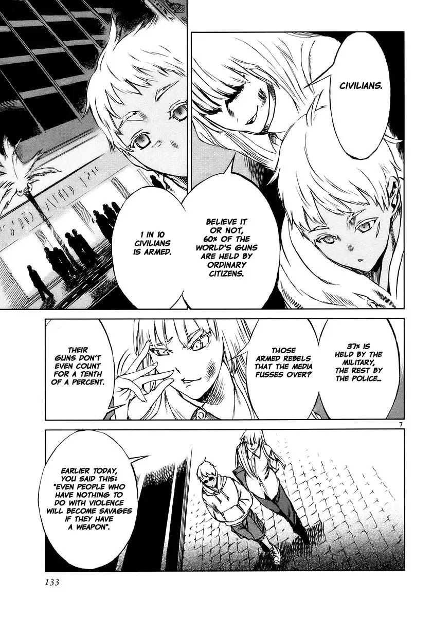 Jormungand Chapter 10 page 6 - Chapter 10: Musica Ex Machina phase.5