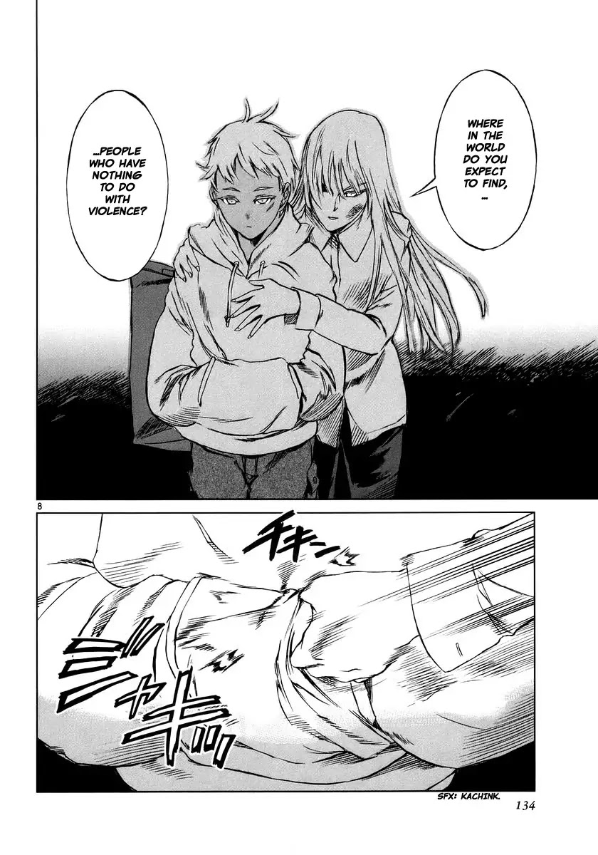 Jormungand Chapter 10 page 7 - Chapter 10: Musica Ex Machina phase.5