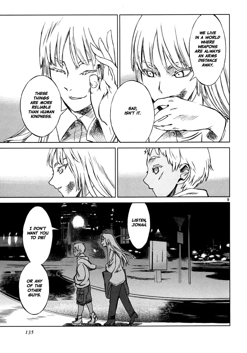 Jormungand Chapter 10 page 8 - Chapter 10: Musica Ex Machina phase.5