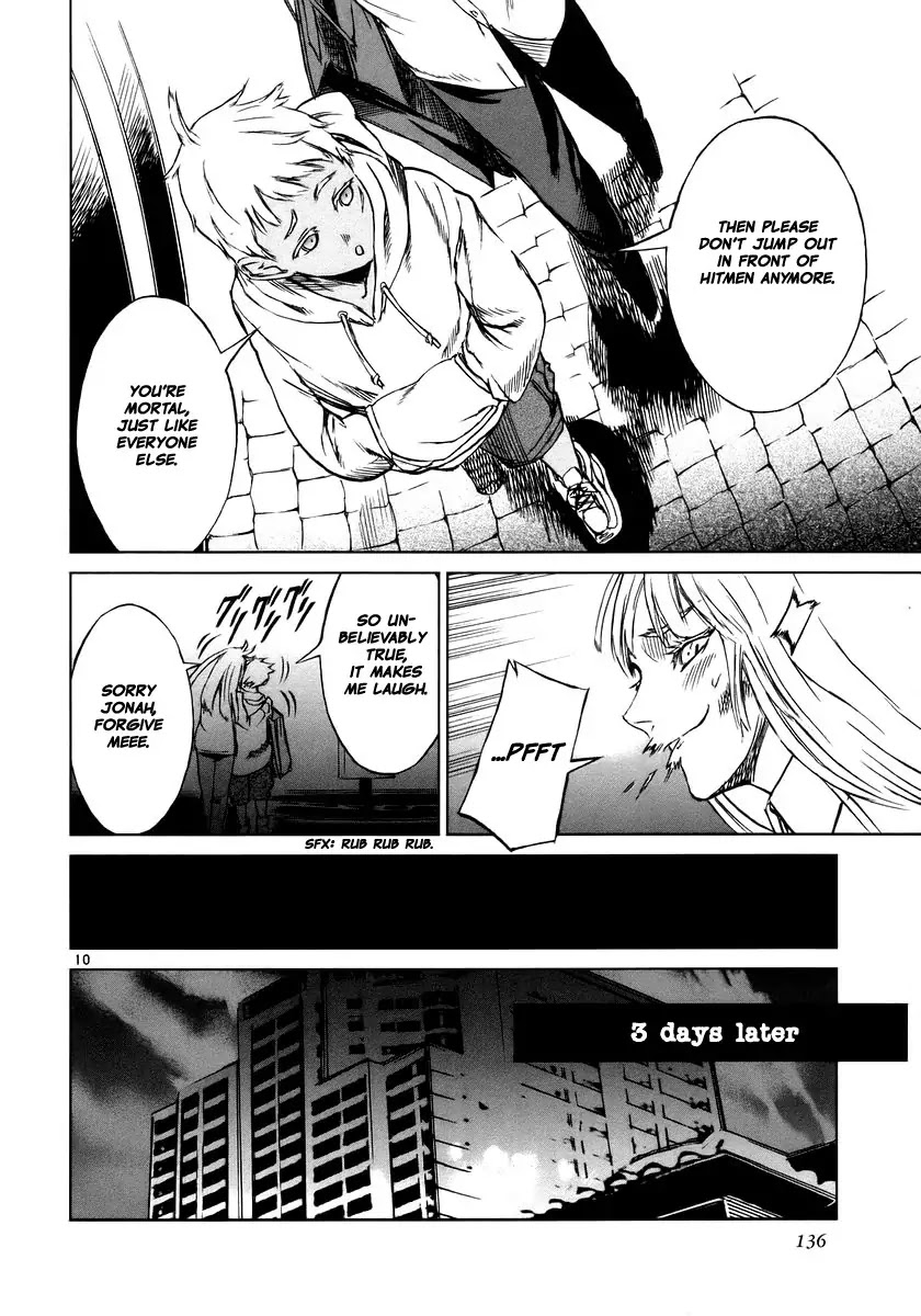 Jormungand Chapter 10 page 9 - Chapter 10: Musica Ex Machina phase.5