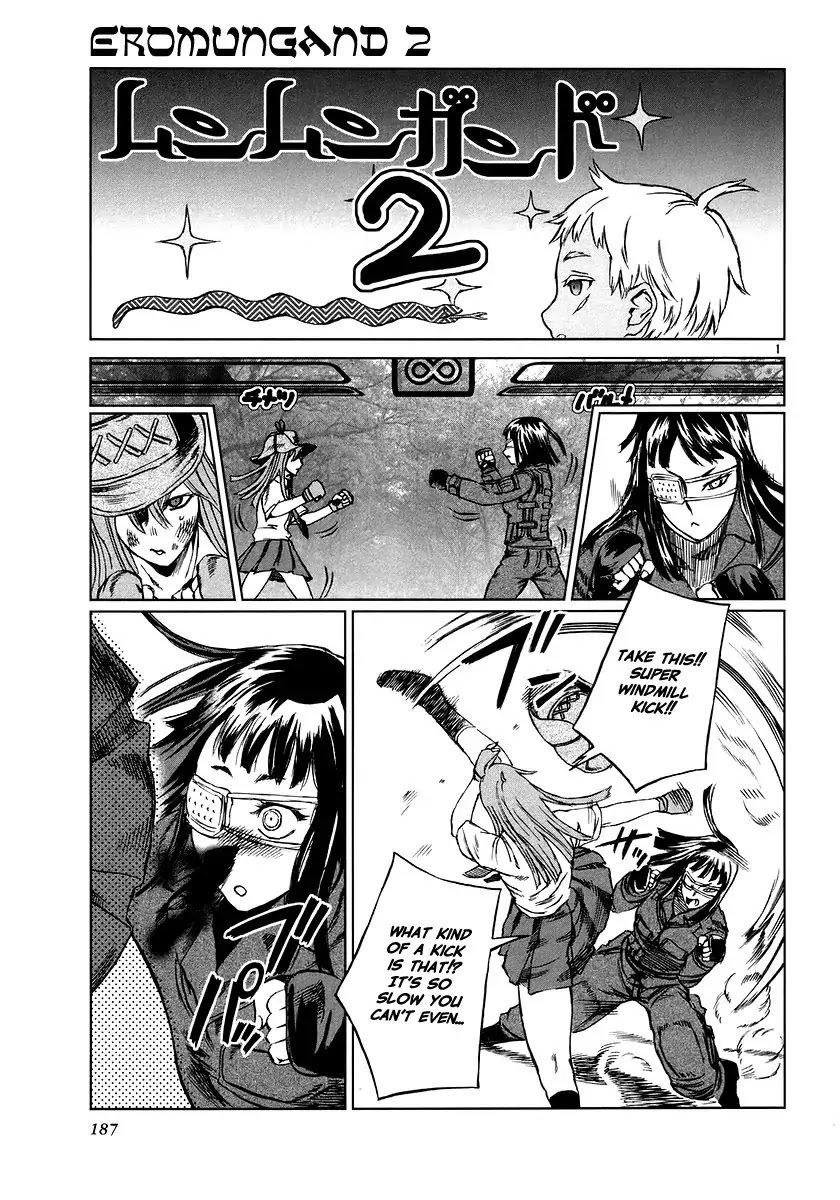 Jormungand Chapter 11.5 page 1 - Chapter 11.5: Omake