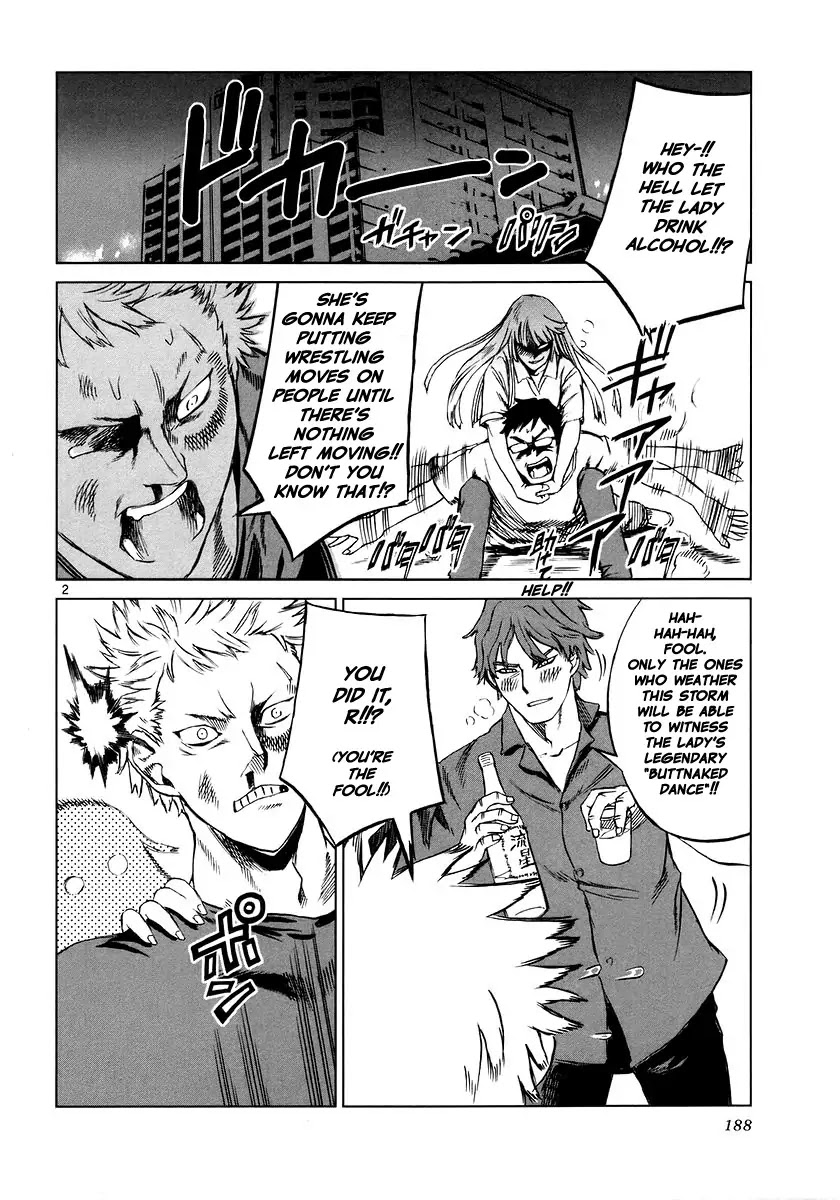 Jormungand Chapter 11.5 page 2 - Chapter 11.5: Omake