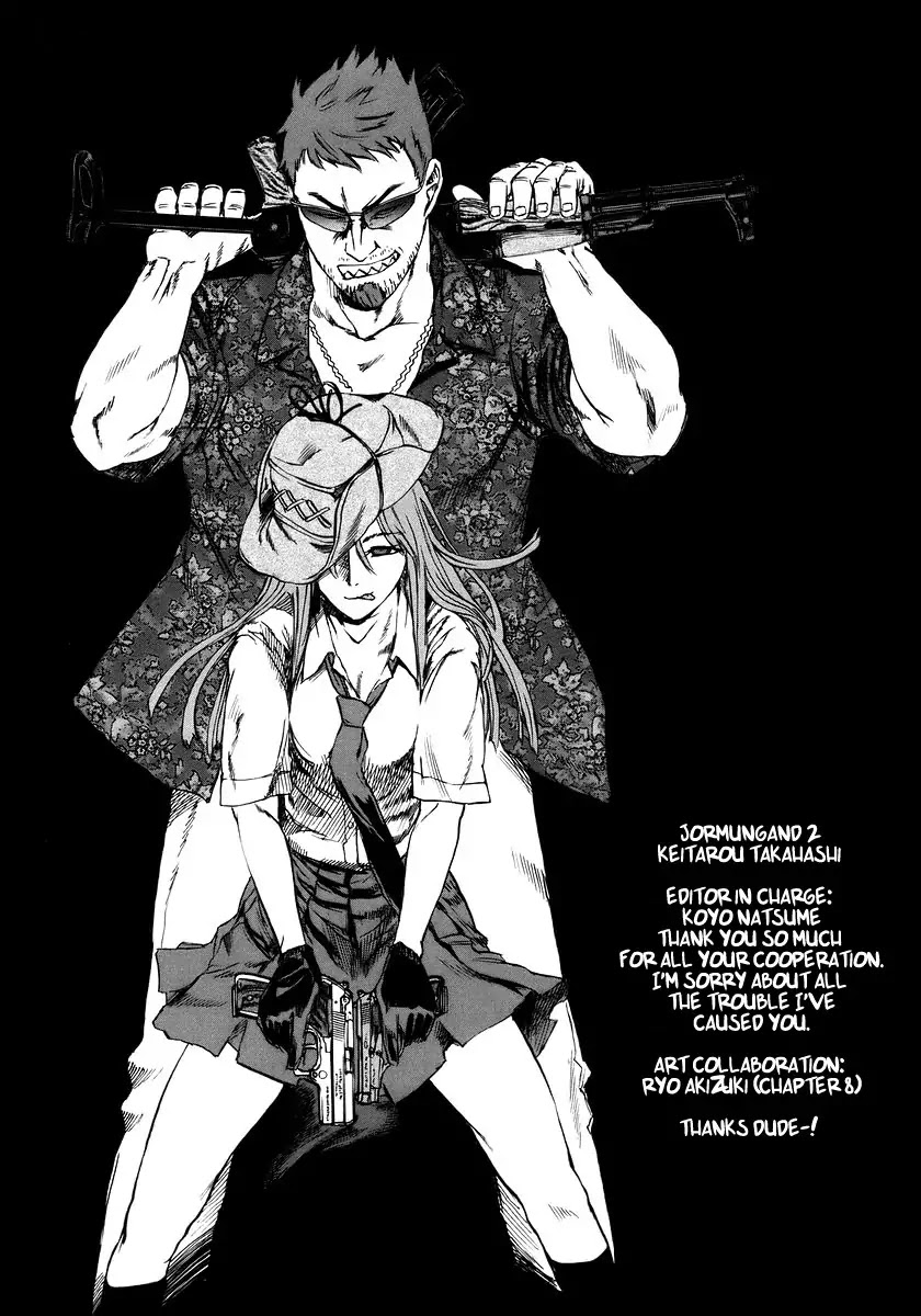 Jormungand Chapter 11.5 page 4 - Chapter 11.5: Omake