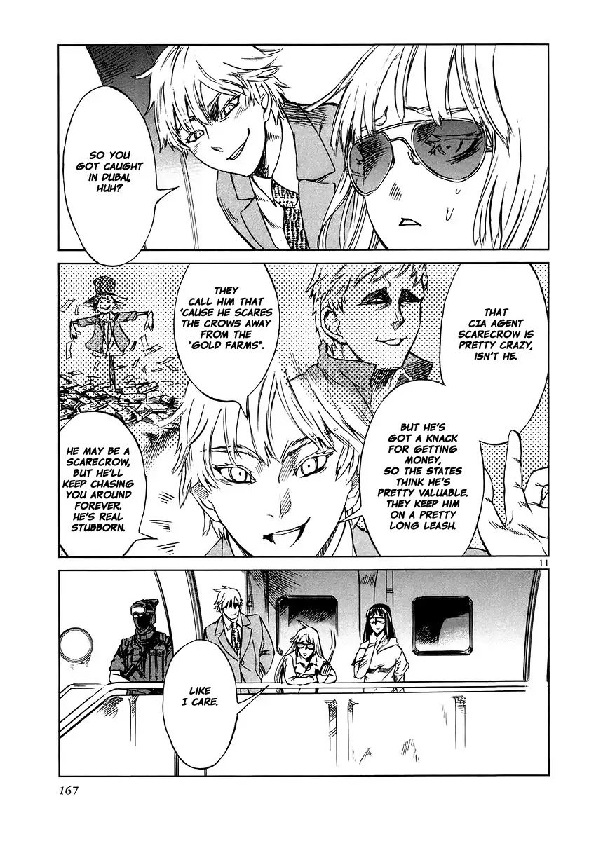 Jormungand Chapter 11 page 10 - Chapter 11: Bein phase.1