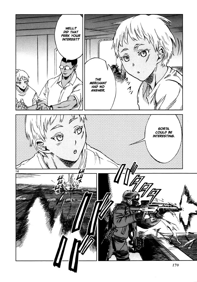 Jormungand Chapter 11 page 13 - Chapter 11: Bein phase.1