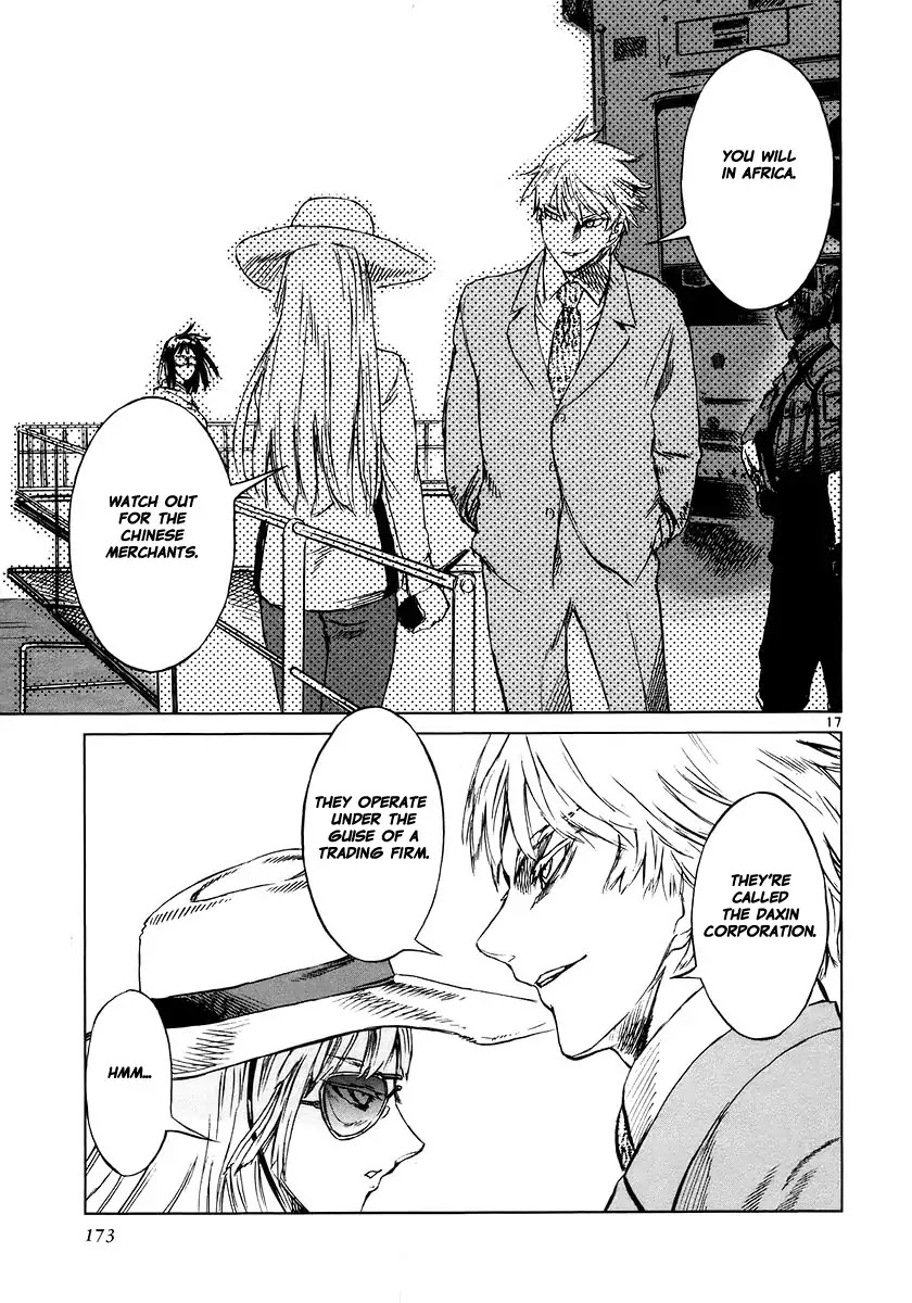 Jormungand Chapter 11 page 16 - Chapter 11: Bein phase.1
