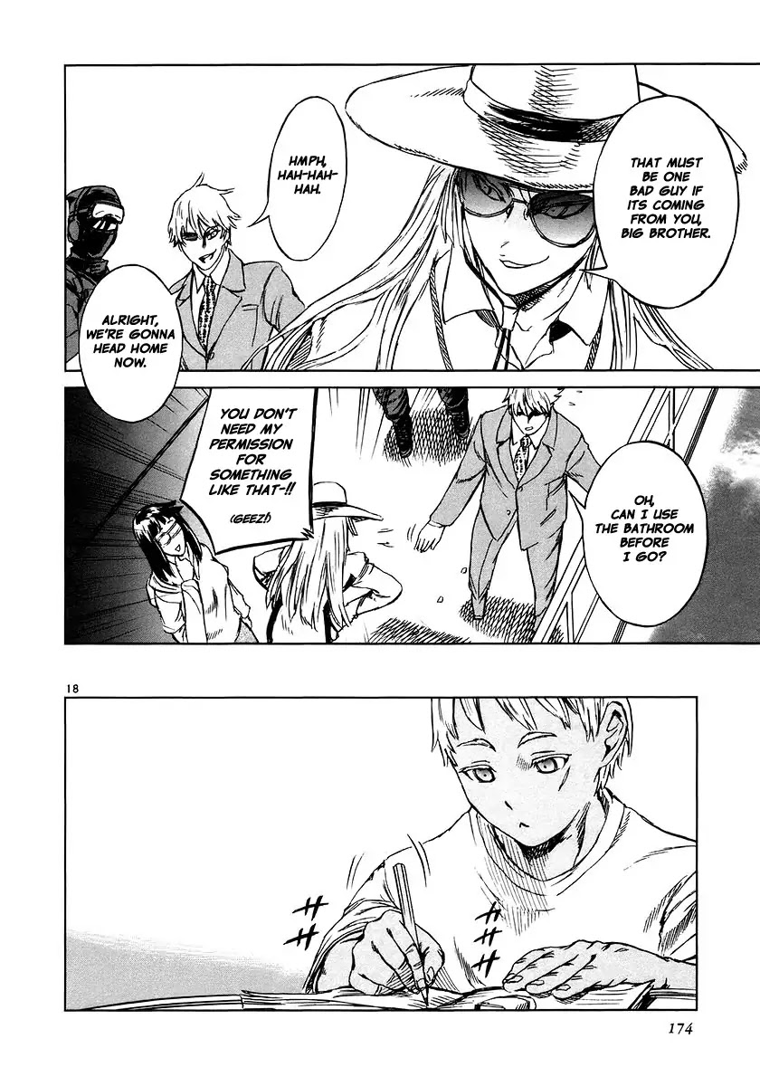 Jormungand Chapter 11 page 17 - Chapter 11: Bein phase.1