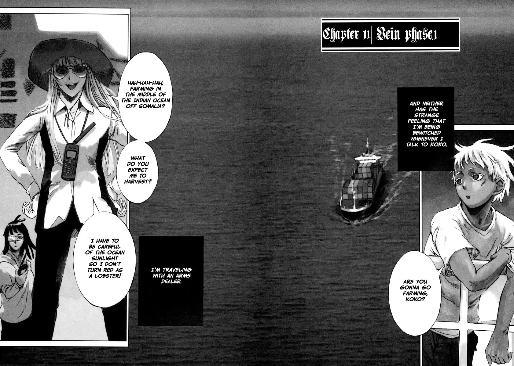 Jormungand Chapter 11 page 2 - Chapter 11: Bein phase.1