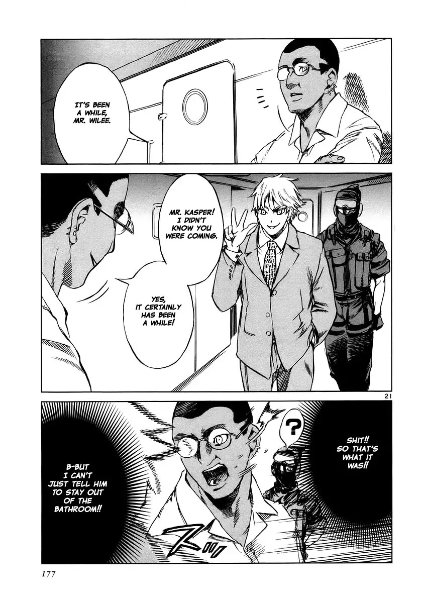 Jormungand Chapter 11 page 20 - Chapter 11: Bein phase.1