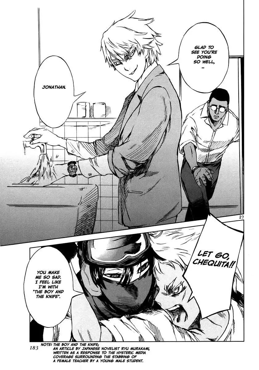 Jormungand Chapter 11 page 26 - Chapter 11: Bein phase.1