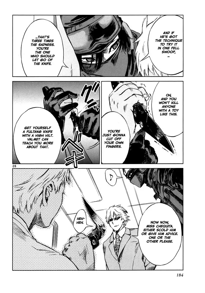 Jormungand Chapter 11 page 27 - Chapter 11: Bein phase.1