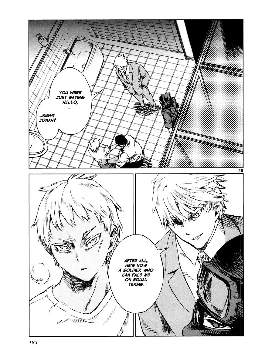 Jormungand Chapter 11 page 28 - Chapter 11: Bein phase.1
