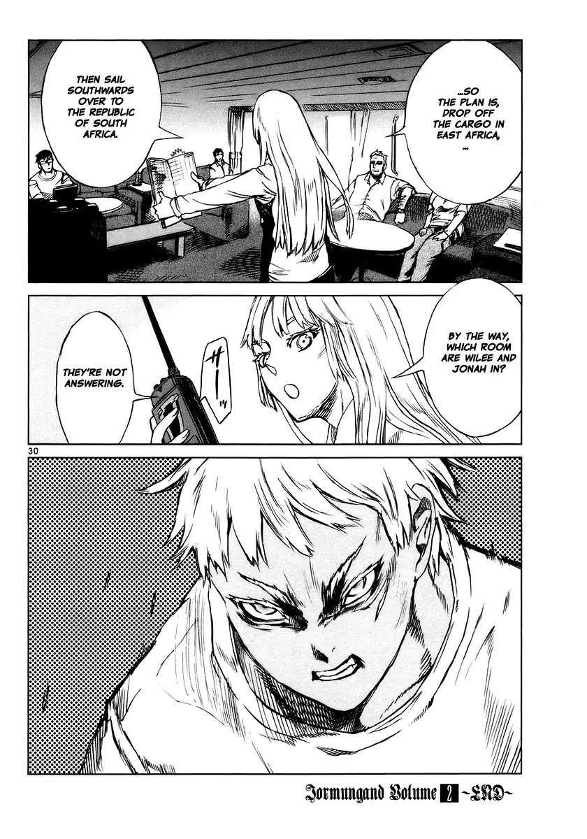 Jormungand Chapter 11 page 29 - Chapter 11: Bein phase.1
