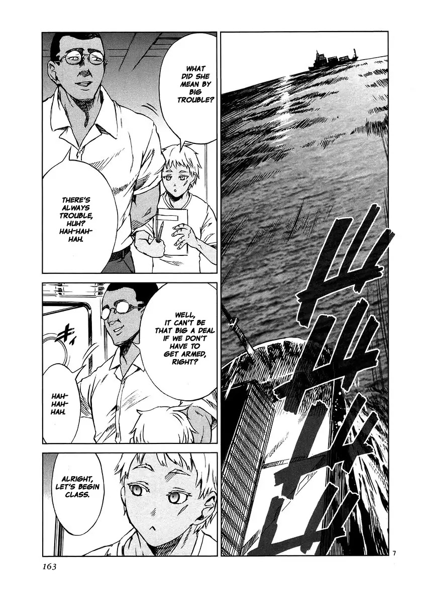 Jormungand Chapter 11 page 6 - Chapter 11: Bein phase.1