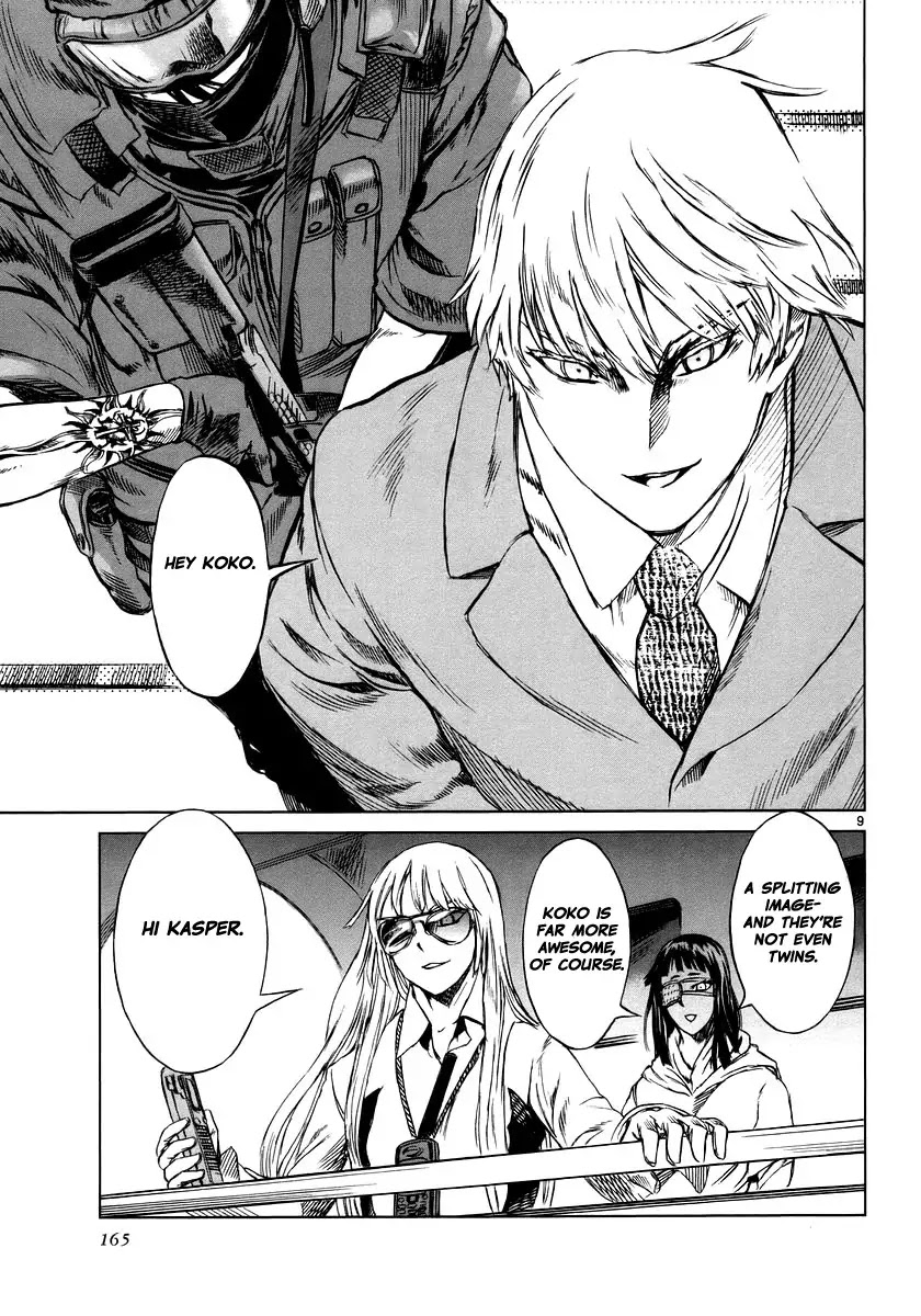 Jormungand Chapter 11 page 8 - Chapter 11: Bein phase.1
