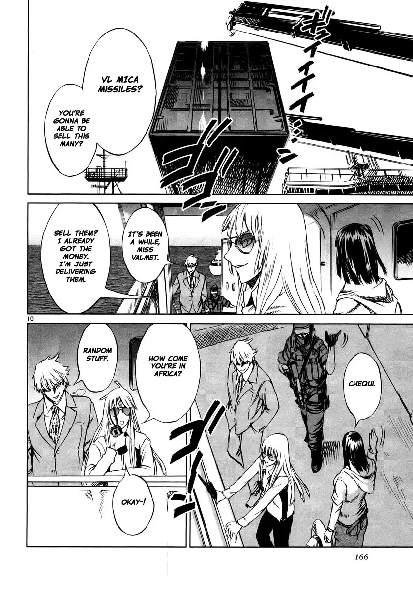 Jormungand Chapter 11 page 9 - Chapter 11: Bein phase.1