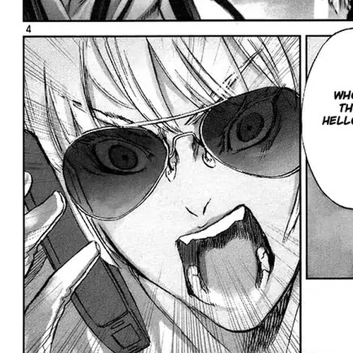 Jormungand Chapter 11: Bein phase.1 cover