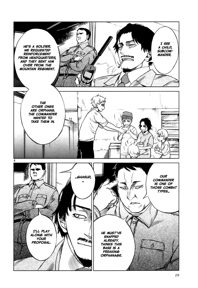 Jormungand Chapter 12 page 12 - Chapter 12: Bein phase.2