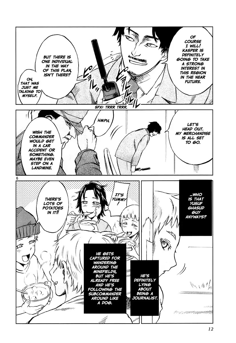 Jormungand Chapter 12 page 14 - Chapter 12: Bein phase.2