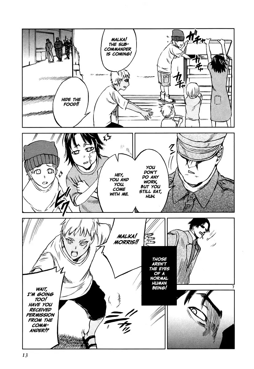 Jormungand Chapter 12 page 15 - Chapter 12: Bein phase.2
