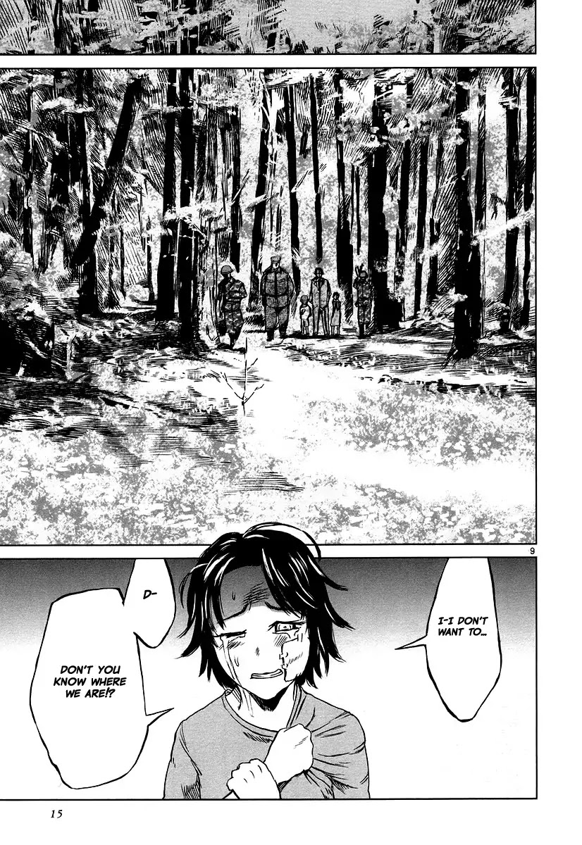 Jormungand Chapter 12 page 17 - Chapter 12: Bein phase.2