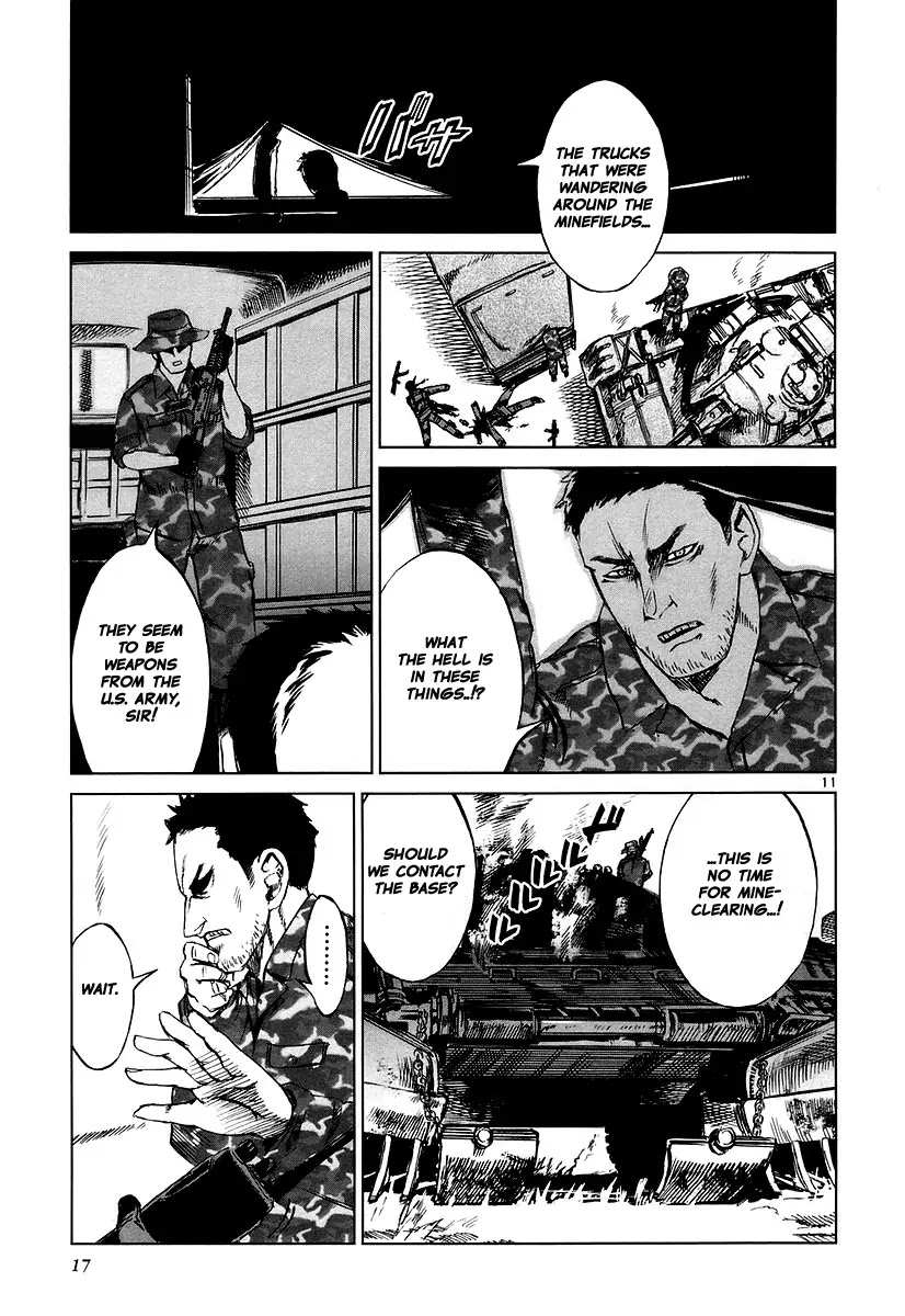 Jormungand Chapter 12 page 19 - Chapter 12: Bein phase.2