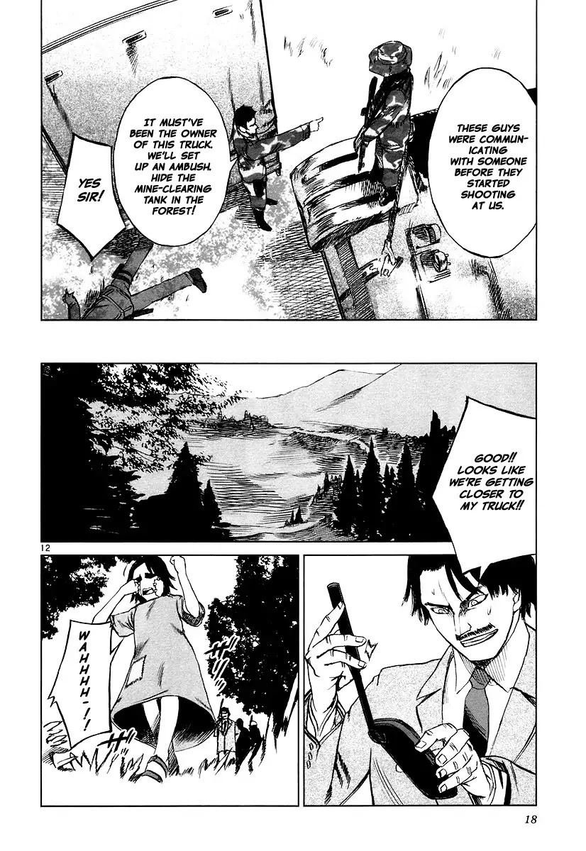 Jormungand Chapter 12 page 20 - Chapter 12: Bein phase.2
