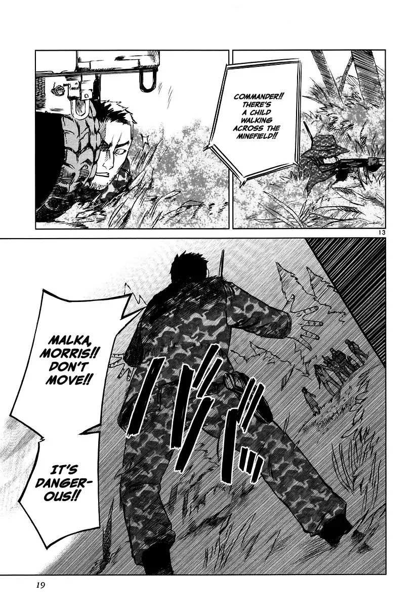 Jormungand Chapter 12 page 21 - Chapter 12: Bein phase.2
