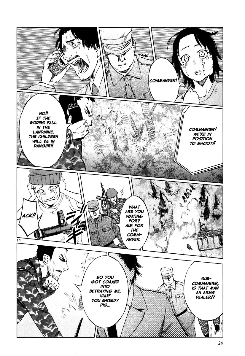 Jormungand Chapter 12 page 22 - Chapter 12: Bein phase.2